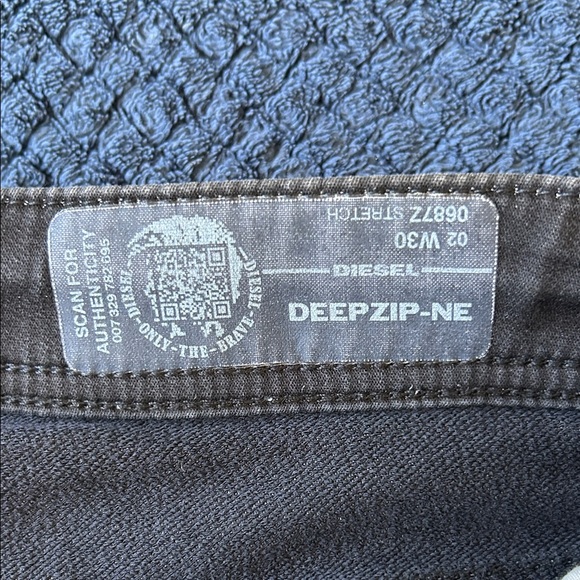 Diesel men jean jogger - Picture 7 of 16